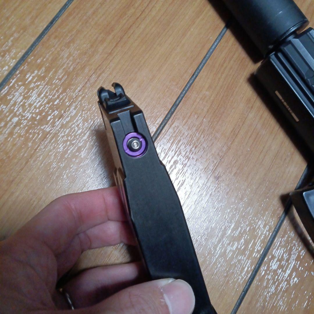 東京マルイ　ソーコム　mk23 ソーコム　固定ガス