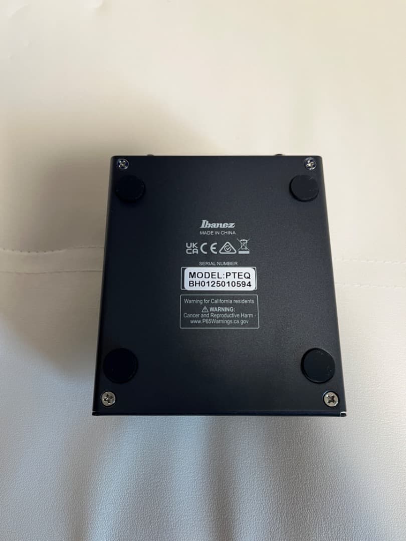 Ibanez PENTATONE イコライザー