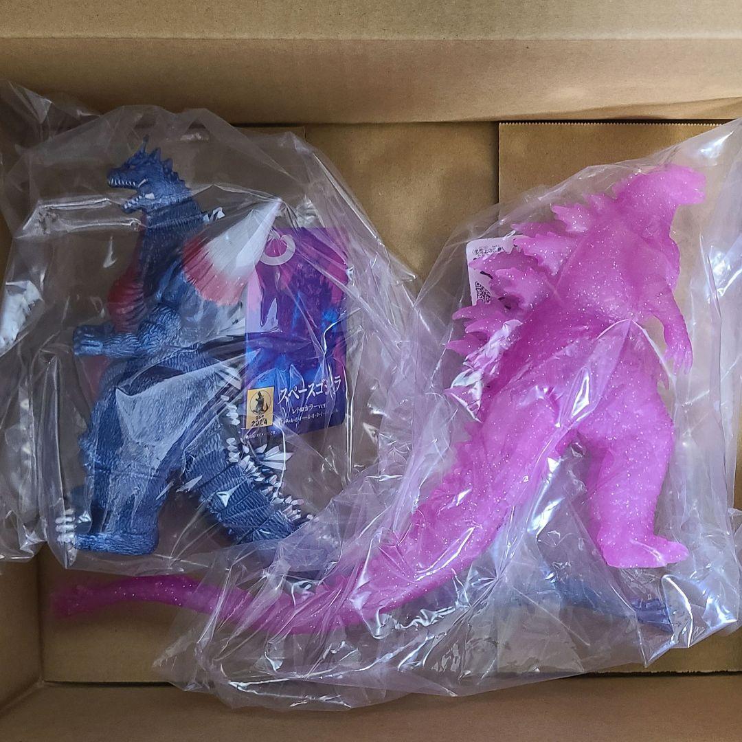 ゴジラ　ムービーモンスター　スペースゴジラ　エヴォルブ