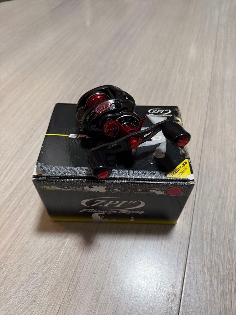 アブガルシア ltx zpi ktf