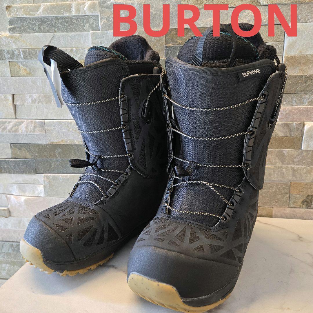 新品　BURTON バートン　SUPREME サプリーム　スノーボード ブーツ