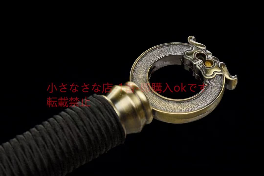 勇敢に戦った剣青古款  古兵器 武具 刀装具 日本刀 模造刀 居合刀