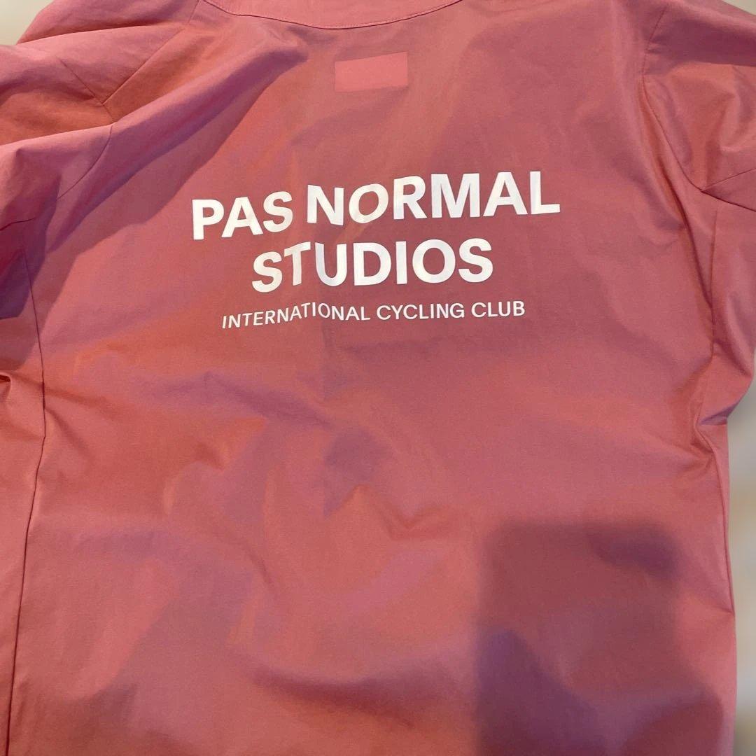 PAS NORMAL STUDIOS ウィンドジャケット M サイズ ピンク