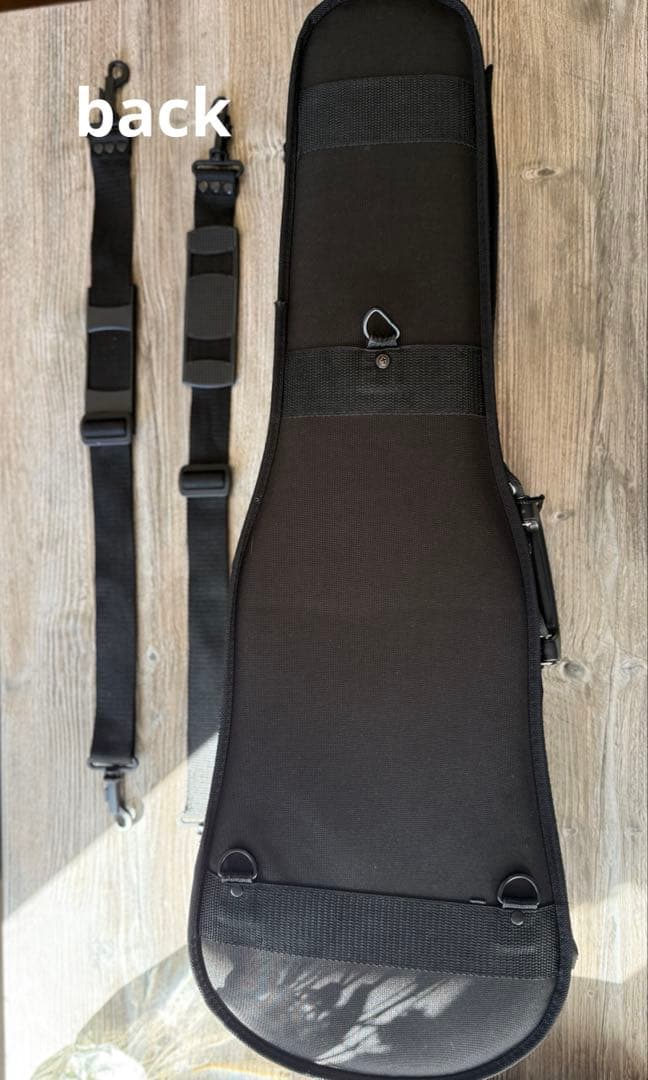 【ヴィオラケース】GEWA CONCERTO / ゲバ コンチェルト　ビオラ　黒