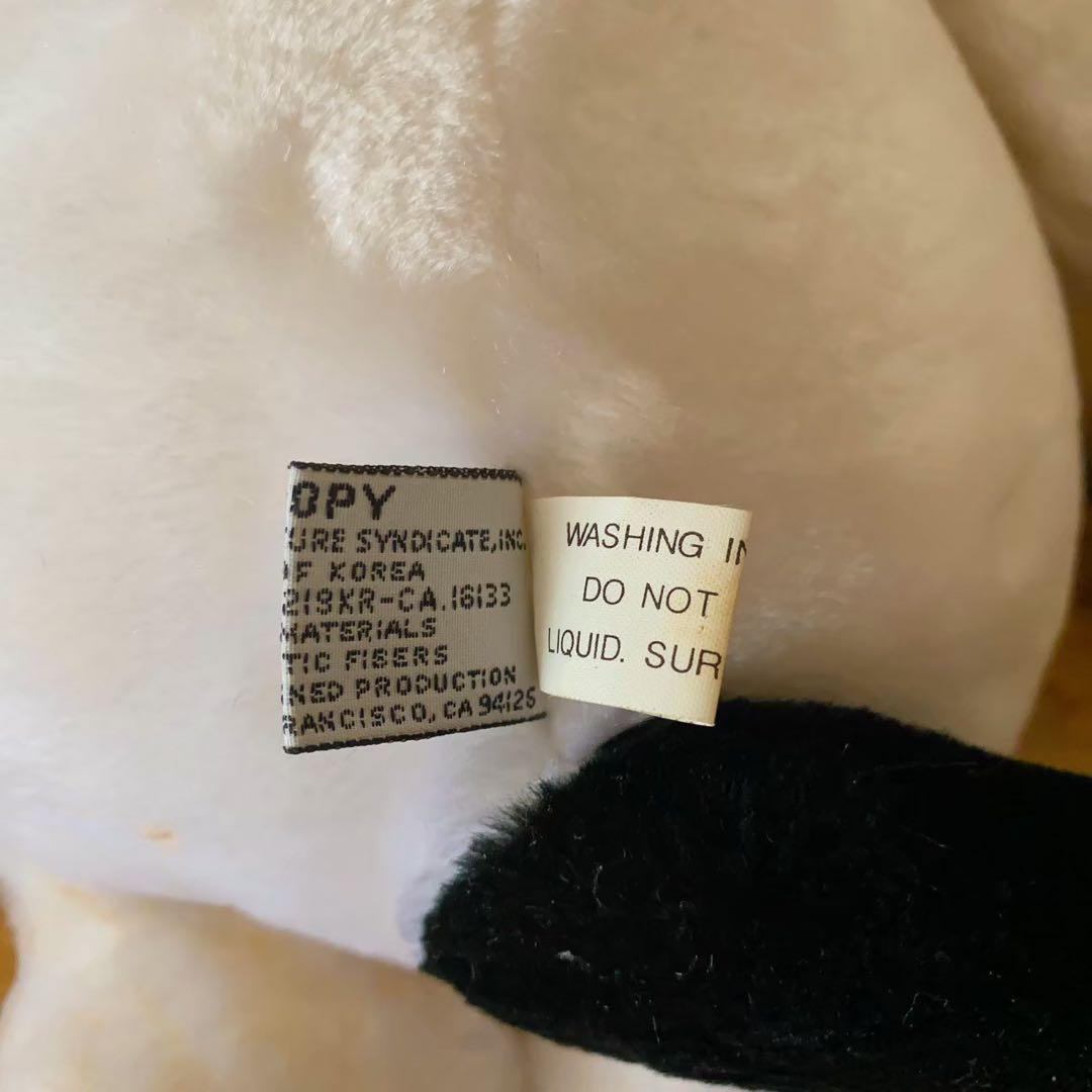 【レア】ファミリア スヌーピー ぬいぐるみ 韓国