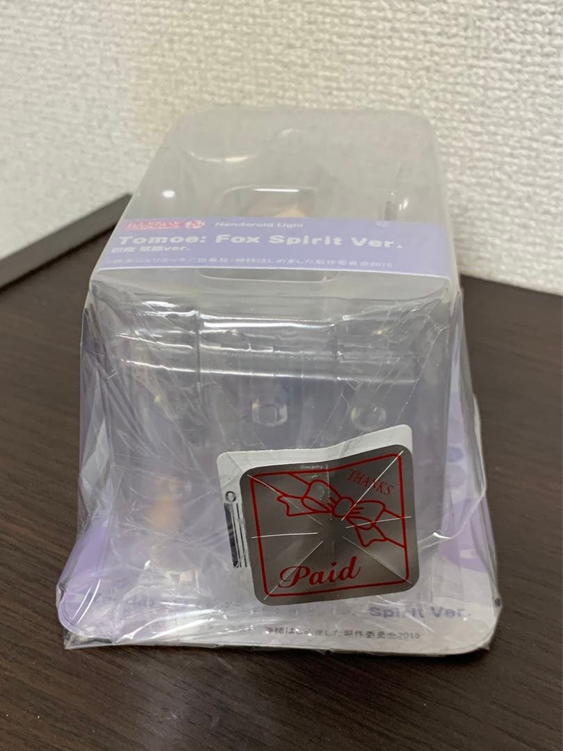 ねんどろいどらいと 神様はじめました◎ 巴衛 妖狐ver.