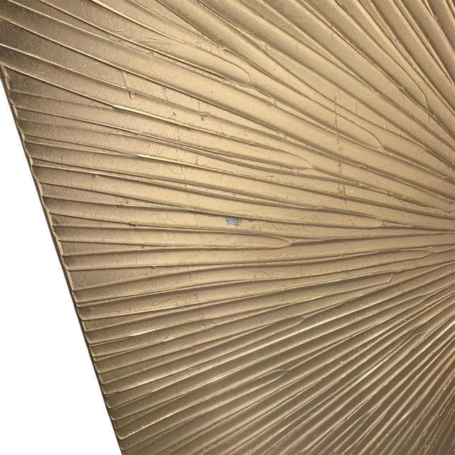 訳アリ／キャンバスアート ゴールド樹脂 デコボックス 2601