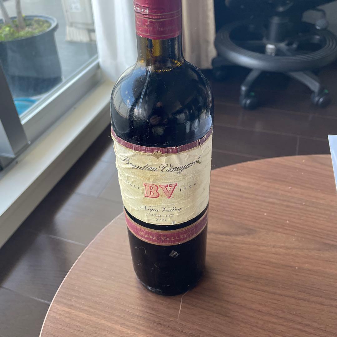 ヴィンテージワイン　25年物　ナパバレー