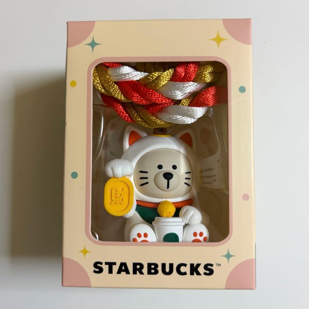 【日本未発売】スタバ 2026 ベアリスタ 招き猫 だるま 獅子舞 3種セット