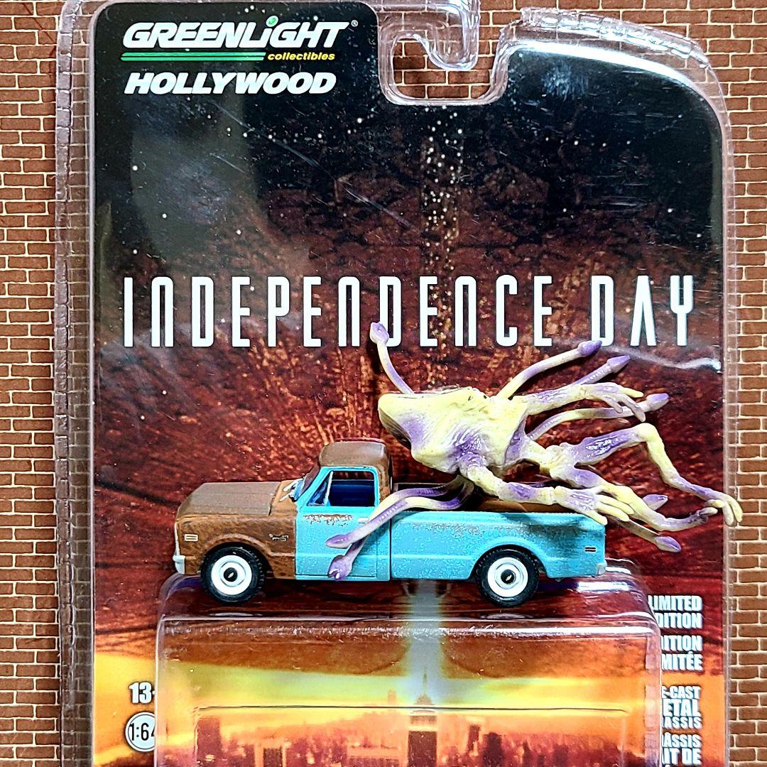 グリーンライト　インデペンデンス・デイ　シボレー　C-10 & エイリアン