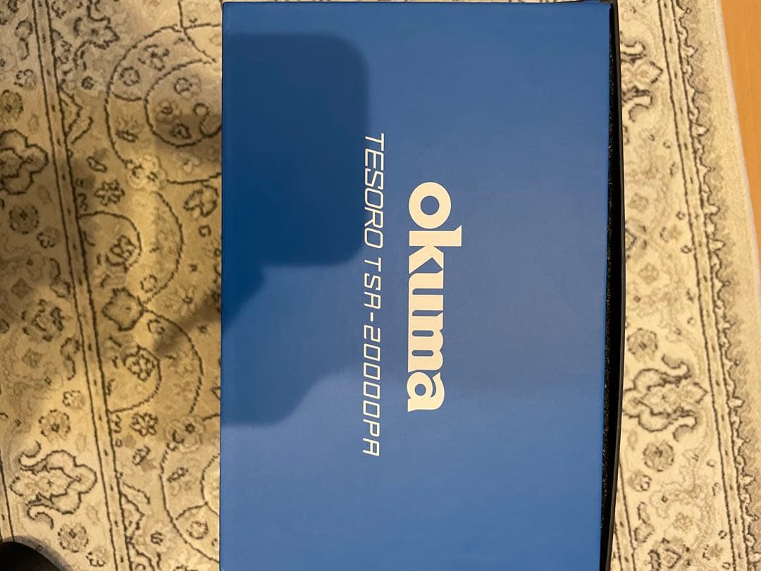 新品未使用　オクマテソロ20000PA