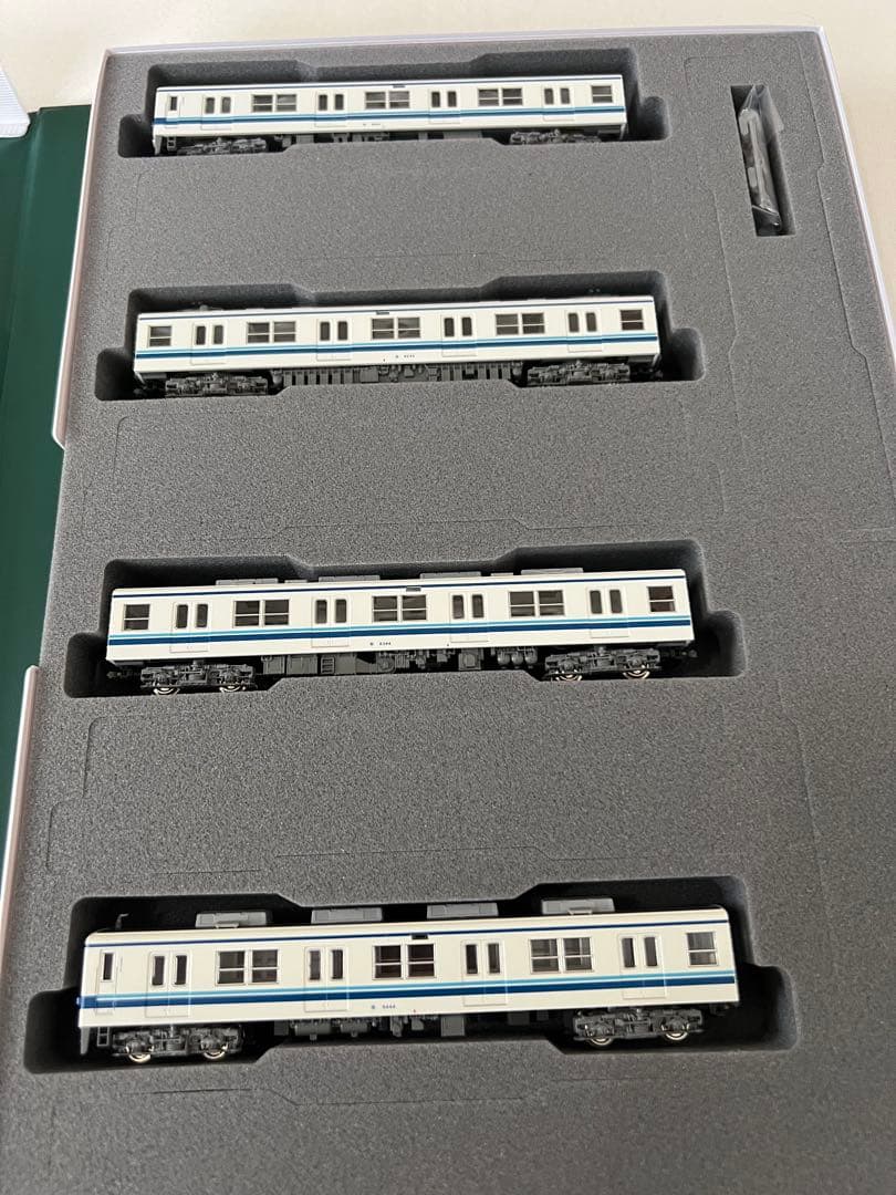 KATO 東武鉄道8000系(更新車) 4両基本セット 動力車付き Nゲージ