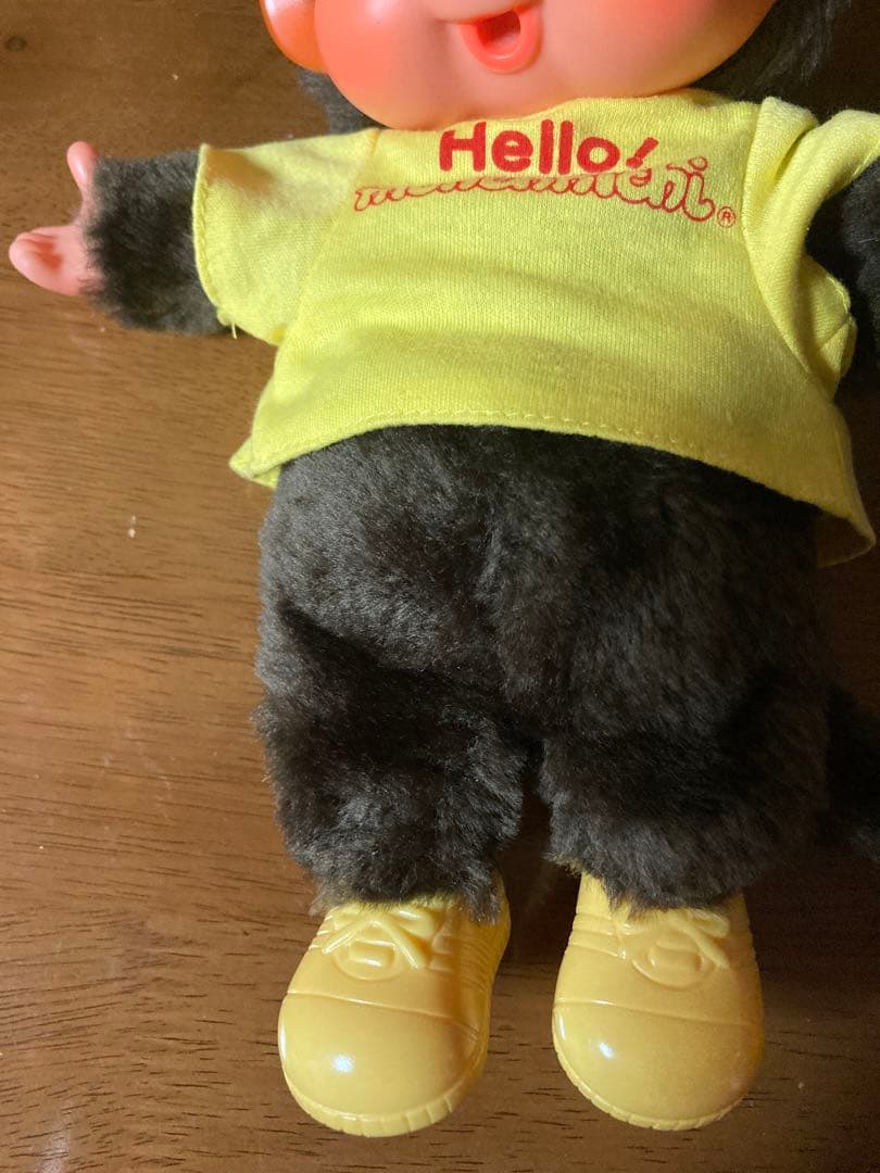 モンチッチ　当時物　1982年 明治製菓 非売品 ハンド パペット モンチッチ