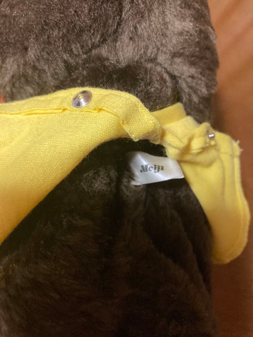 モンチッチ　当時物　1982年 明治製菓 非売品 ハンド パペット モンチッチ