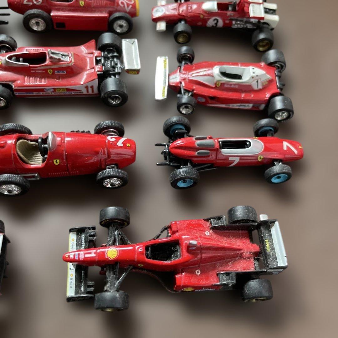 KYOSHO レーシングミニカー1:64 11台セット