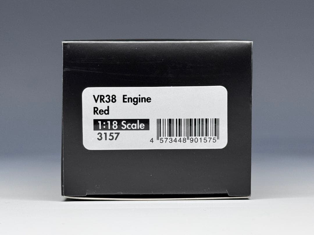 IG 1/18 LB シルエット ワークス GT 35GT-RR レッド No5