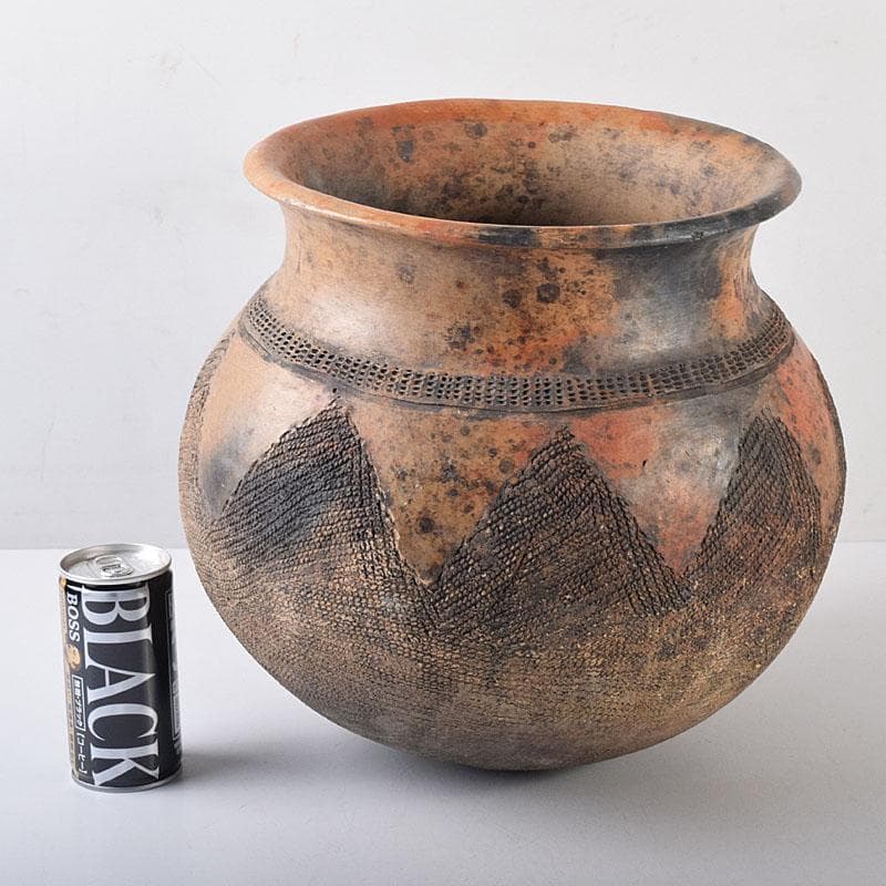 タイ古陶磁　バンチェン土器　アンダーソン土器　壷　C　R8645B