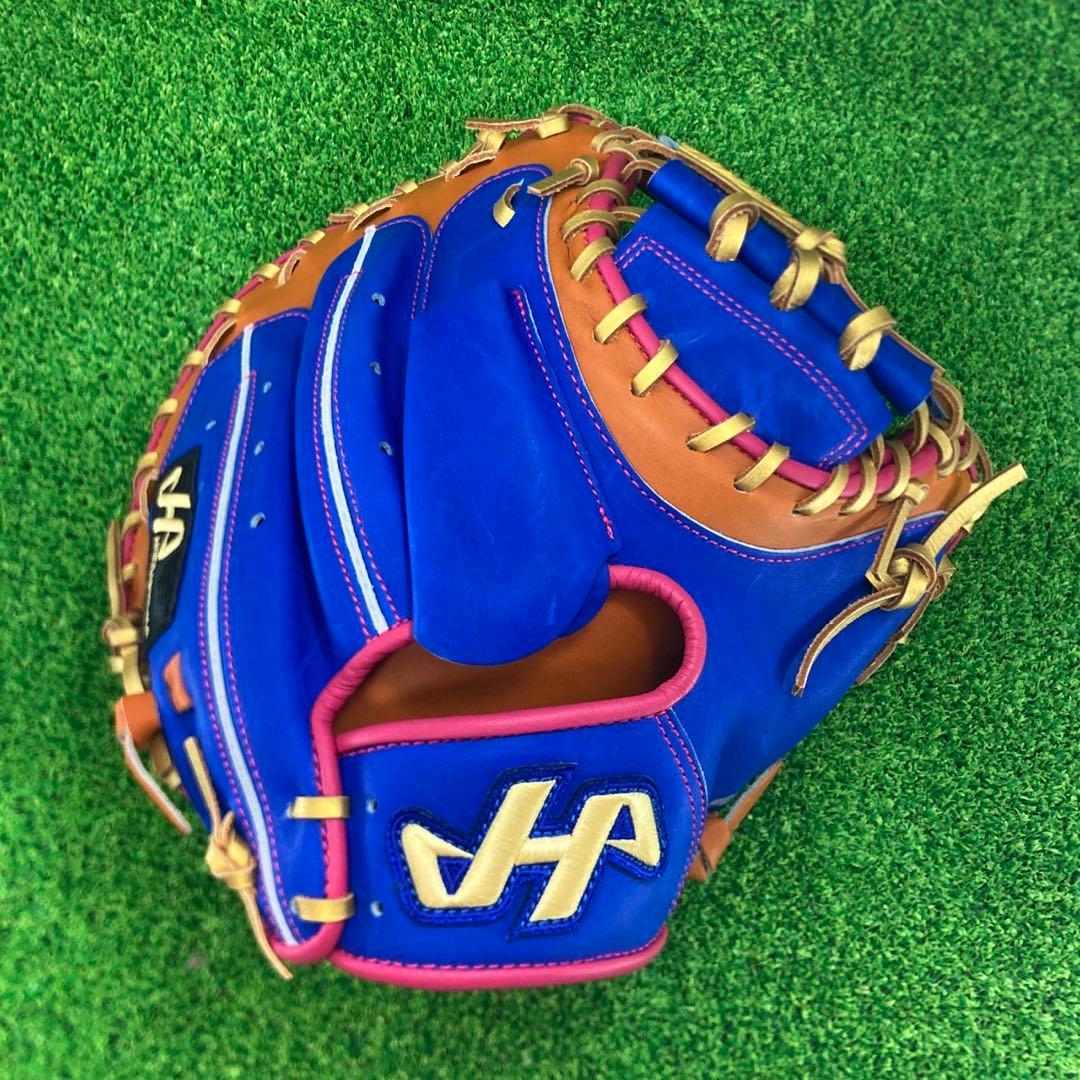 ハタケヤマ HATAKEYAMA キャッチャーミット 硬式 捕手 右投げ 433