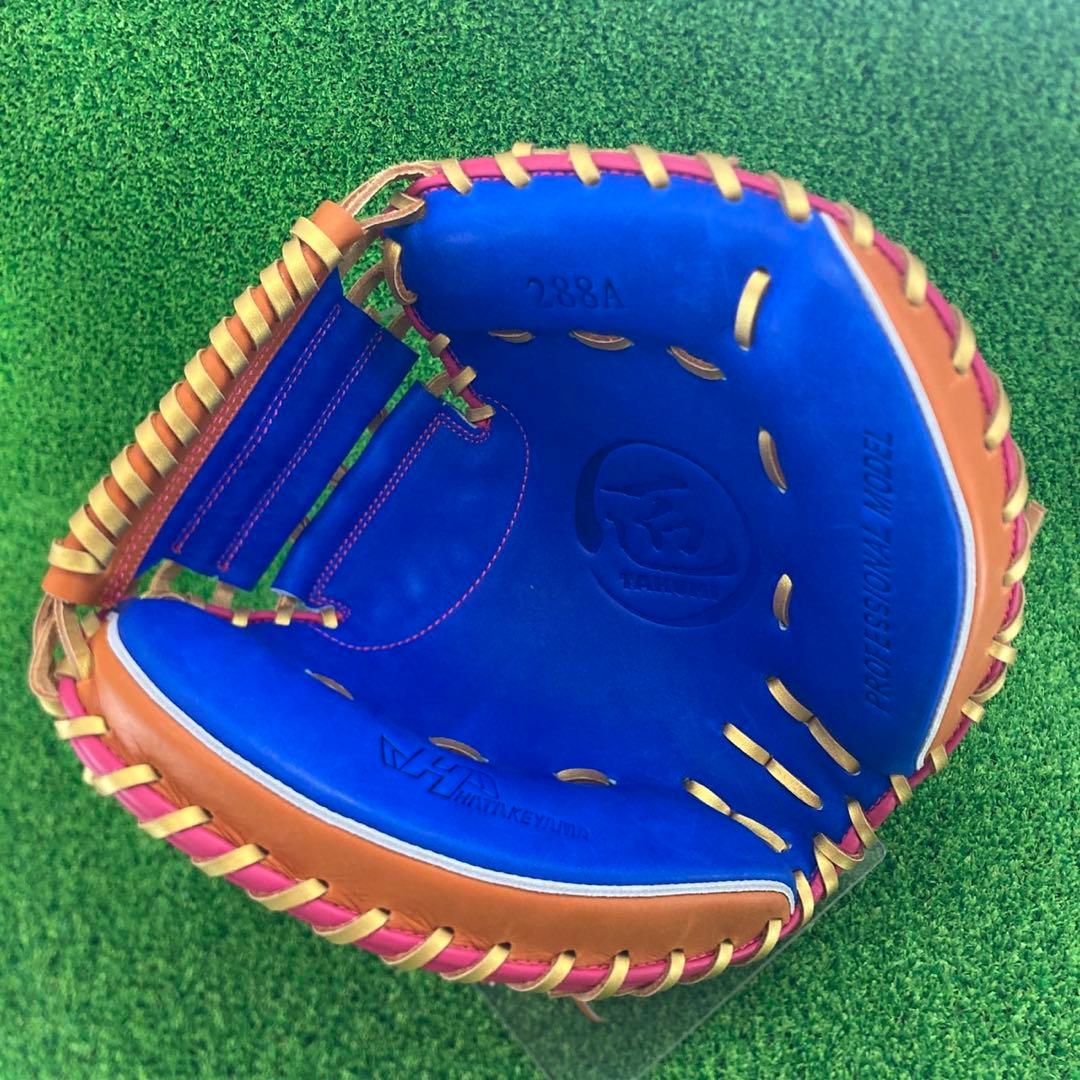 ハタケヤマ HATAKEYAMA キャッチャーミット 硬式 捕手 右投げ 433