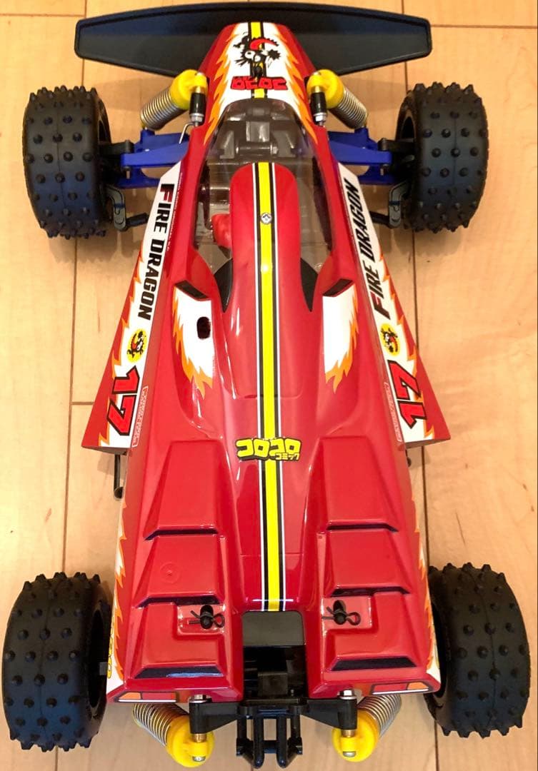 タミヤ 1/10 RC ファイヤードラゴン(2020) 組立済未走行！レア希少！