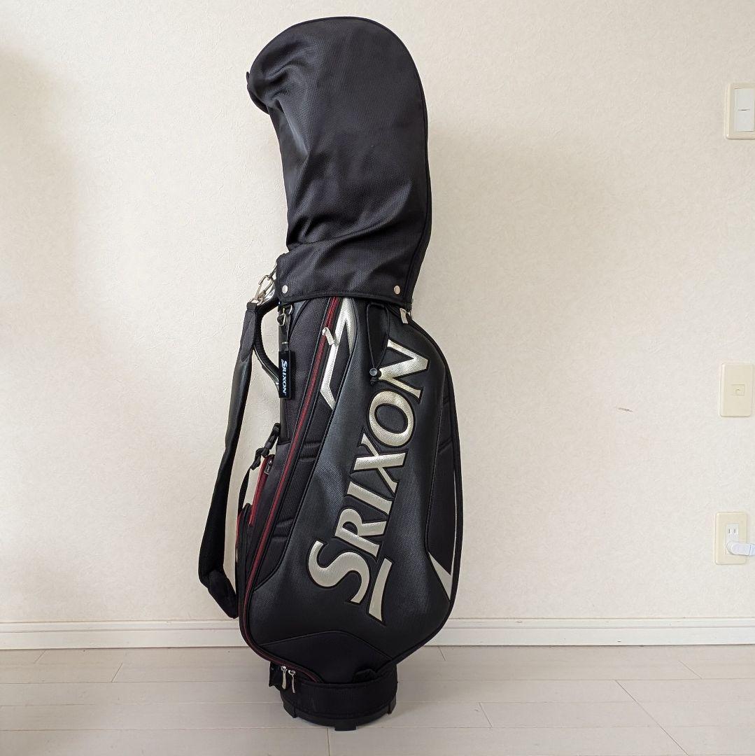 良品/SRIXONスリクソン/キャディバッグ/9型/カート/5分割/