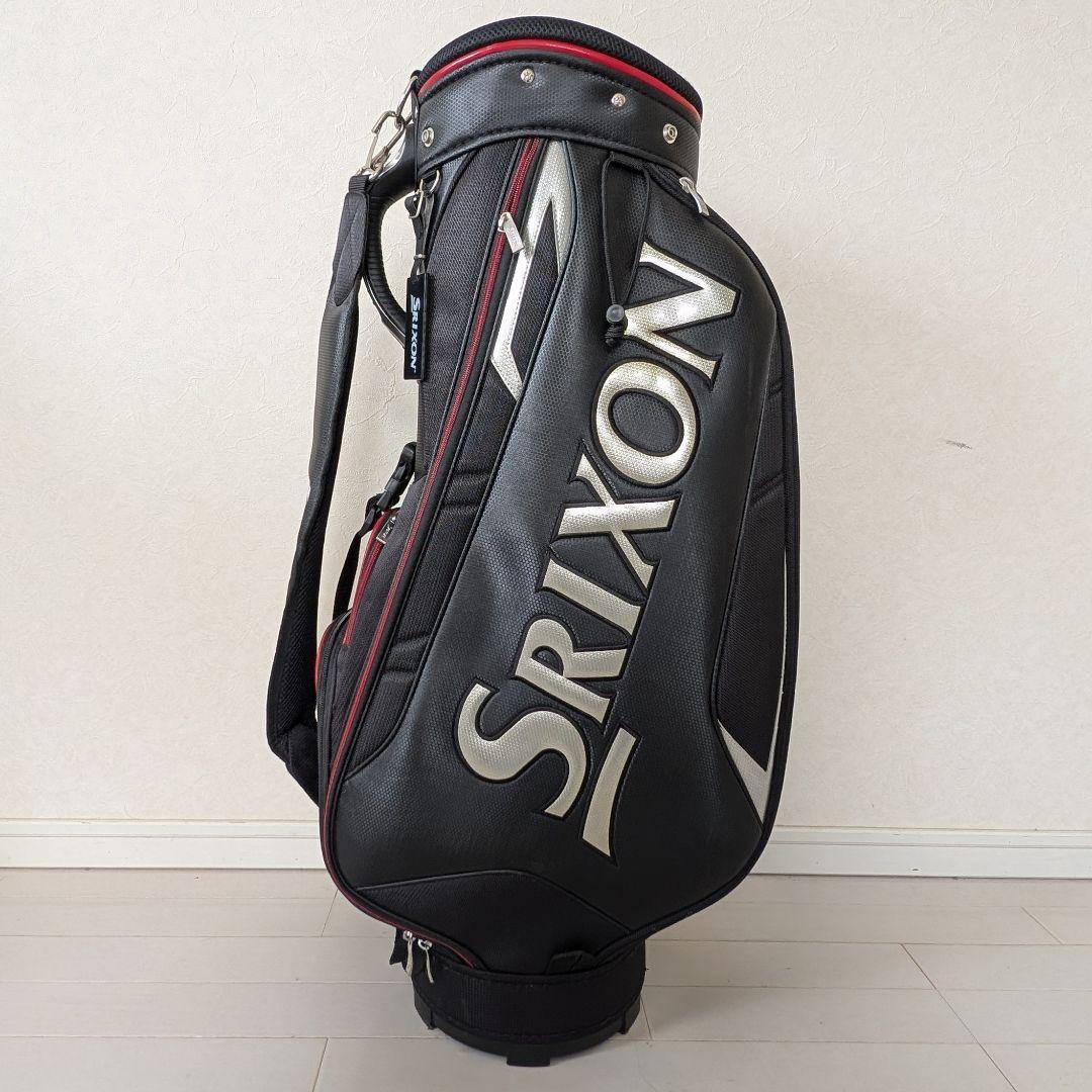 良品/SRIXONスリクソン/キャディバッグ/9型/カート/5分割/