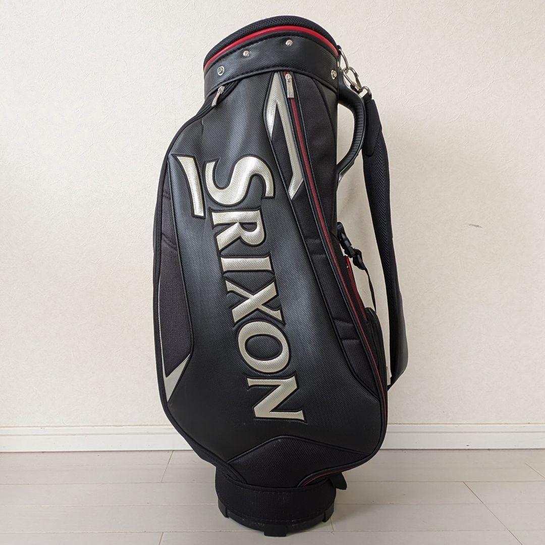 良品/SRIXONスリクソン/キャディバッグ/9型/カート/5分割/