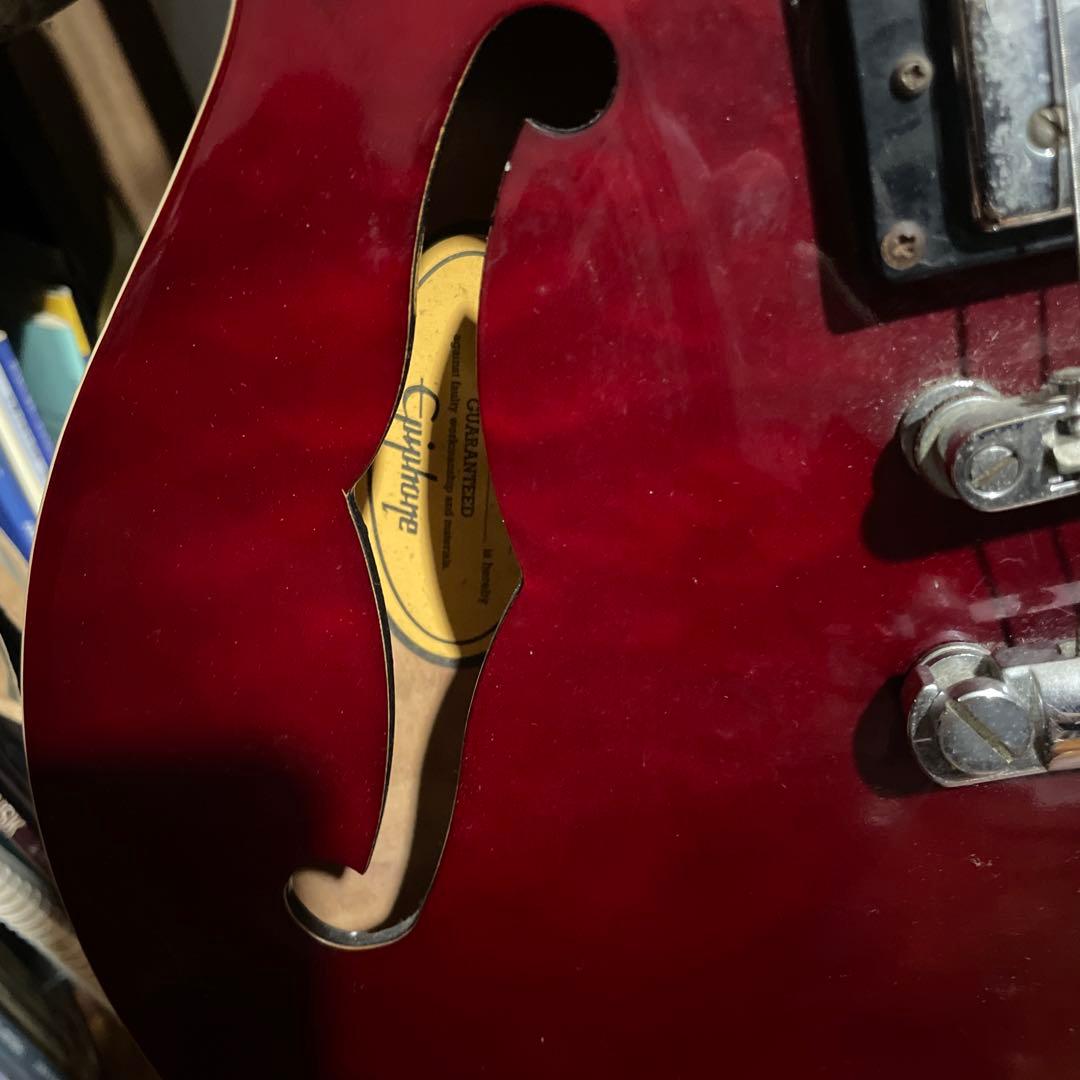 Epiphone エピフォン Dot CH セミアコ エレキギター
