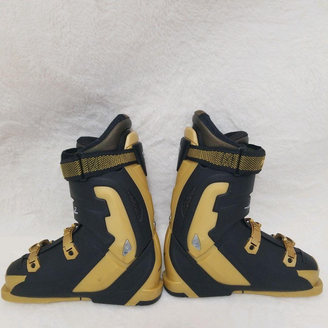 【美品】ロシニョール　ROSSIGNOL スキー　ブーツ　26.5cm ゴールド
