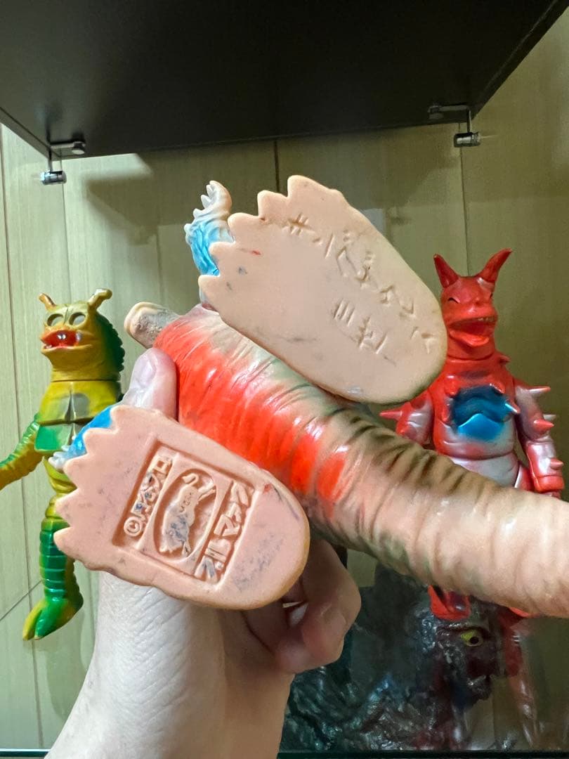 ブルマァク キングザウルス三世 当時物 早い者勝ち‼️ マルサン ソフビ ポピー