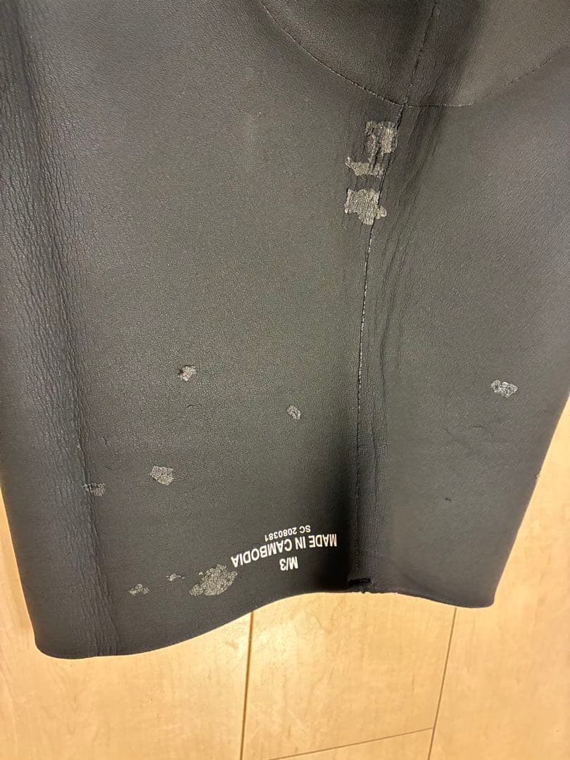 Cressi クレッシー　ウエットスーツ　5mm スピア　魚突き