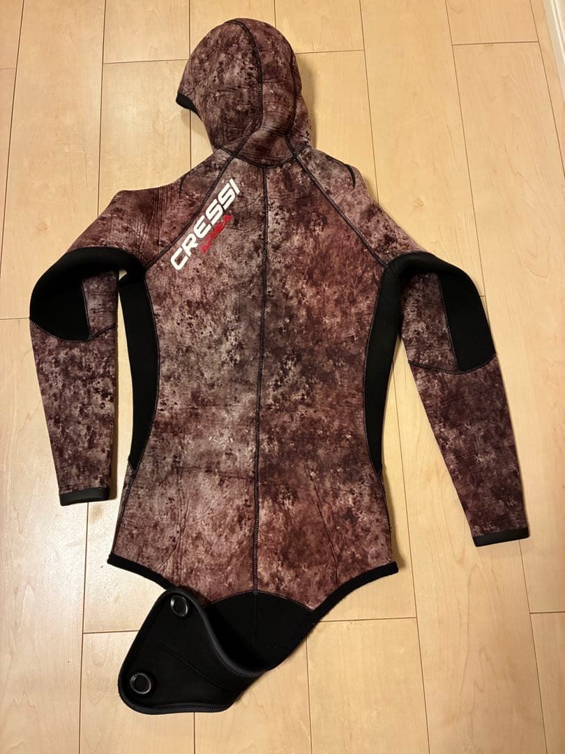 Cressi クレッシー　ウエットスーツ　5mm スピア　魚突き
