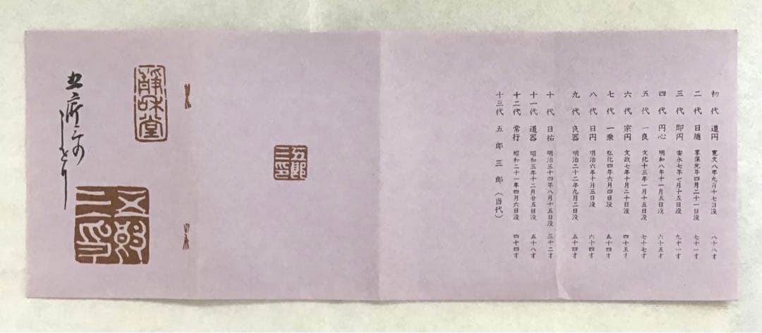 茶道具　唐銅棒先建水　不俊斎好　十三代　金谷 造　葆光斎書付　栞　共箱　S8KS