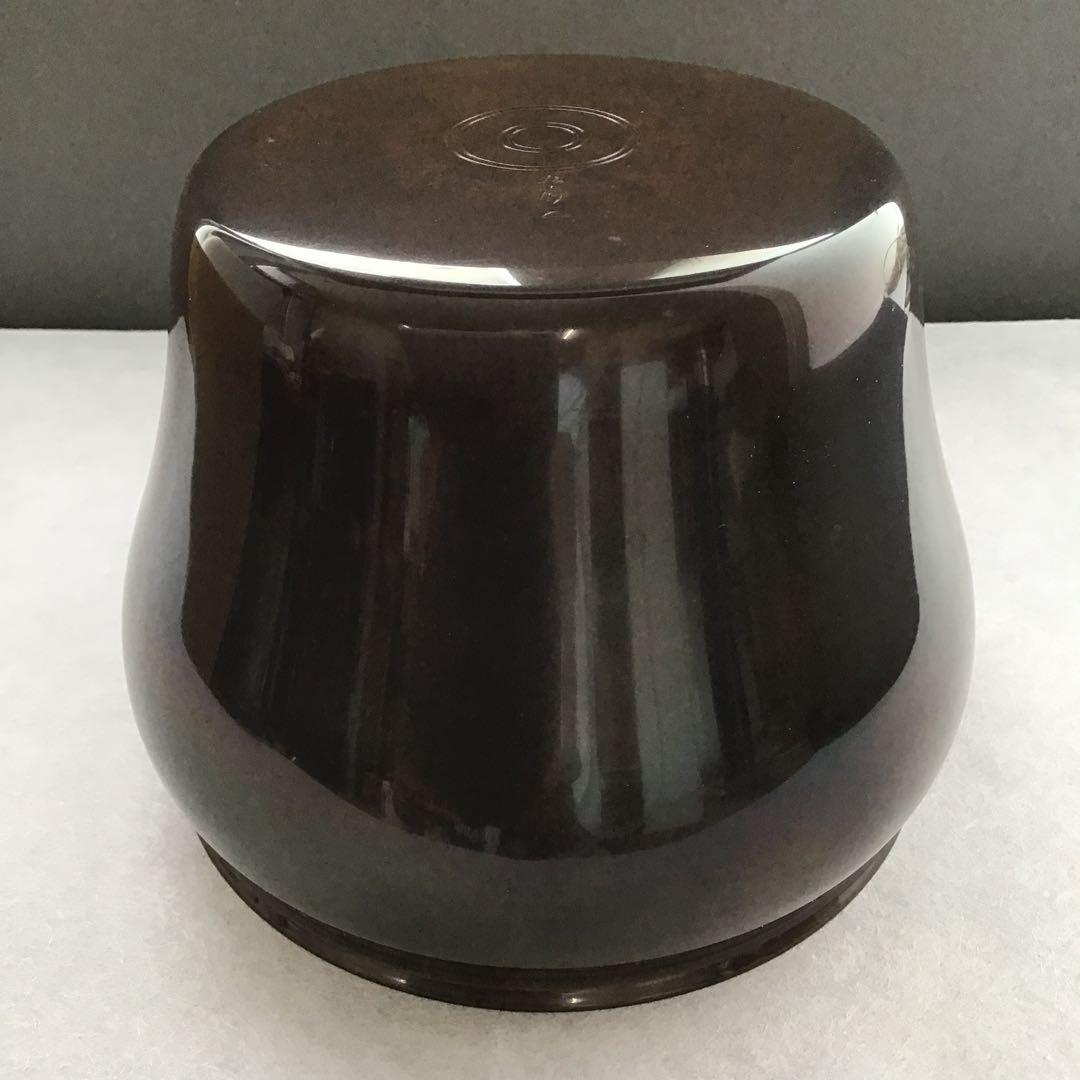 茶道具　唐銅棒先建水　不俊斎好　十三代　金谷 造　葆光斎書付　栞　共箱　S8KS