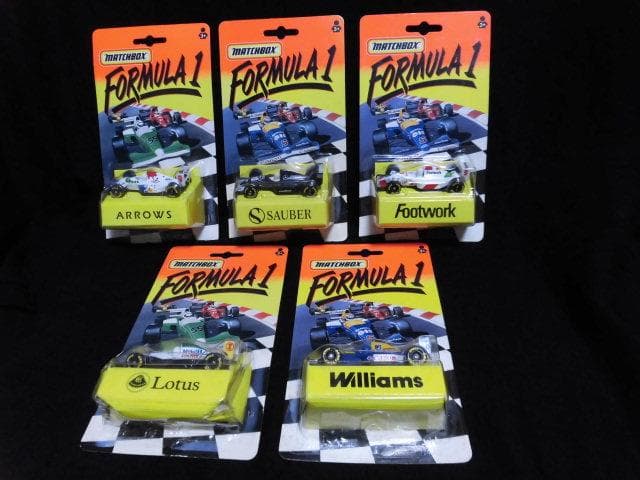 ロータスF1 ザウバー メルセデスF1 ウィリアムズ フットワーク無限 ベンツ