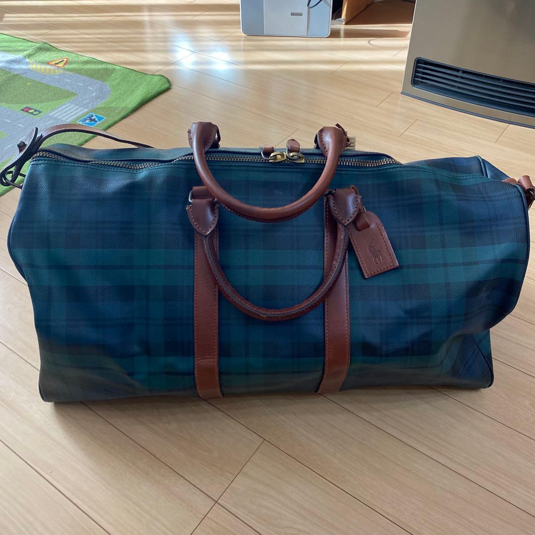 Ralph Lauren ボストンバッグ チェック柄