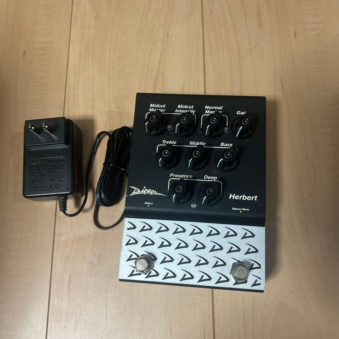 ギター Diezel Herbert pedal
