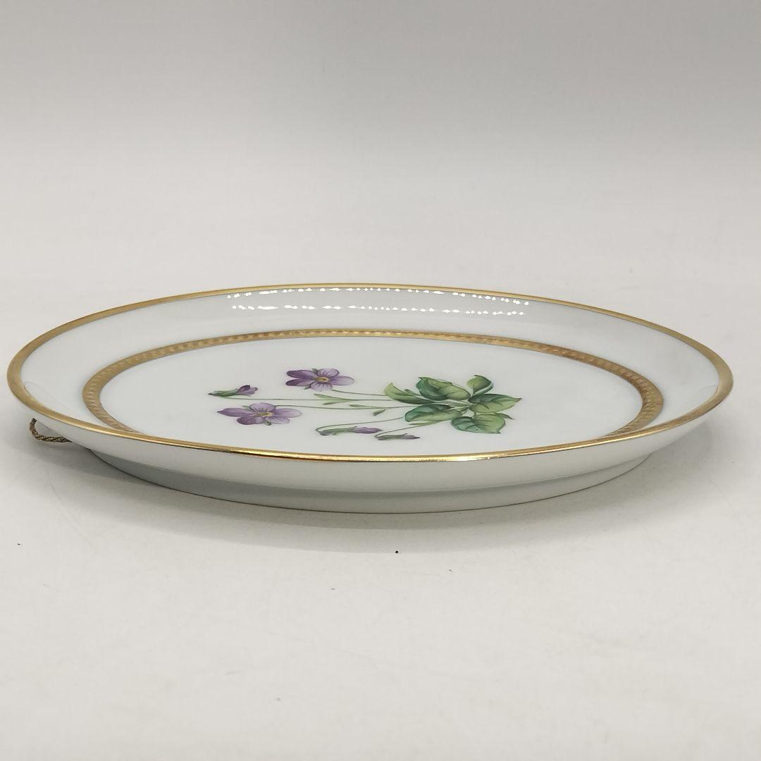 AUGARTEN アウガルテン メドウフラワーズ すみれ 飾り皿 プレート