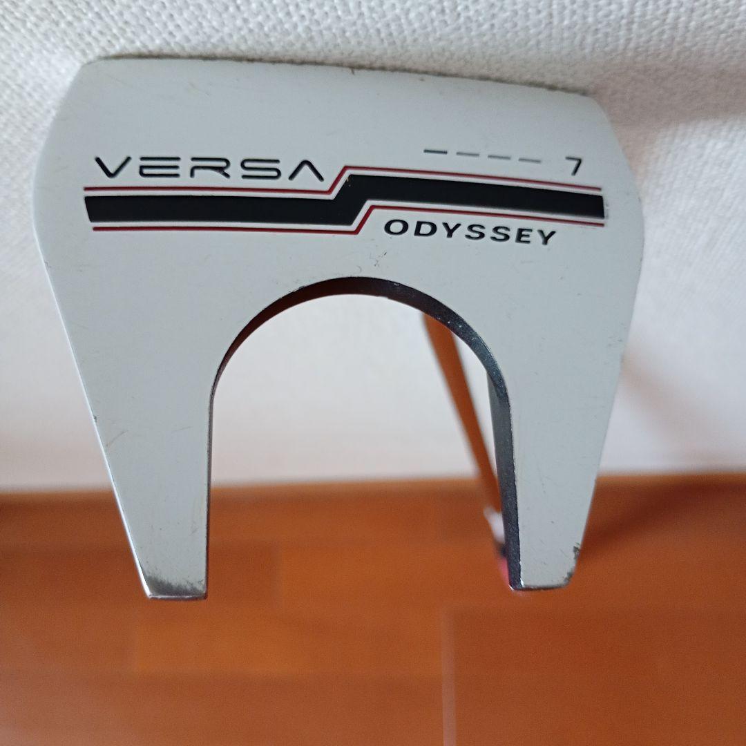 【ODYSSEY VERSA 7 パター・ウエサコヘッドカバー付き】