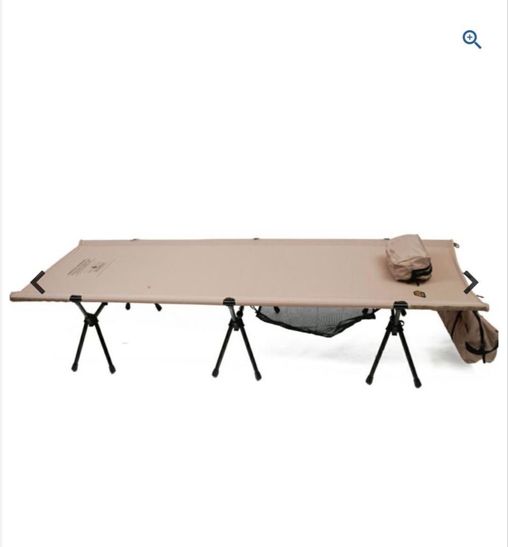 アッソブ as2ov フォールディングコット　ベージュ