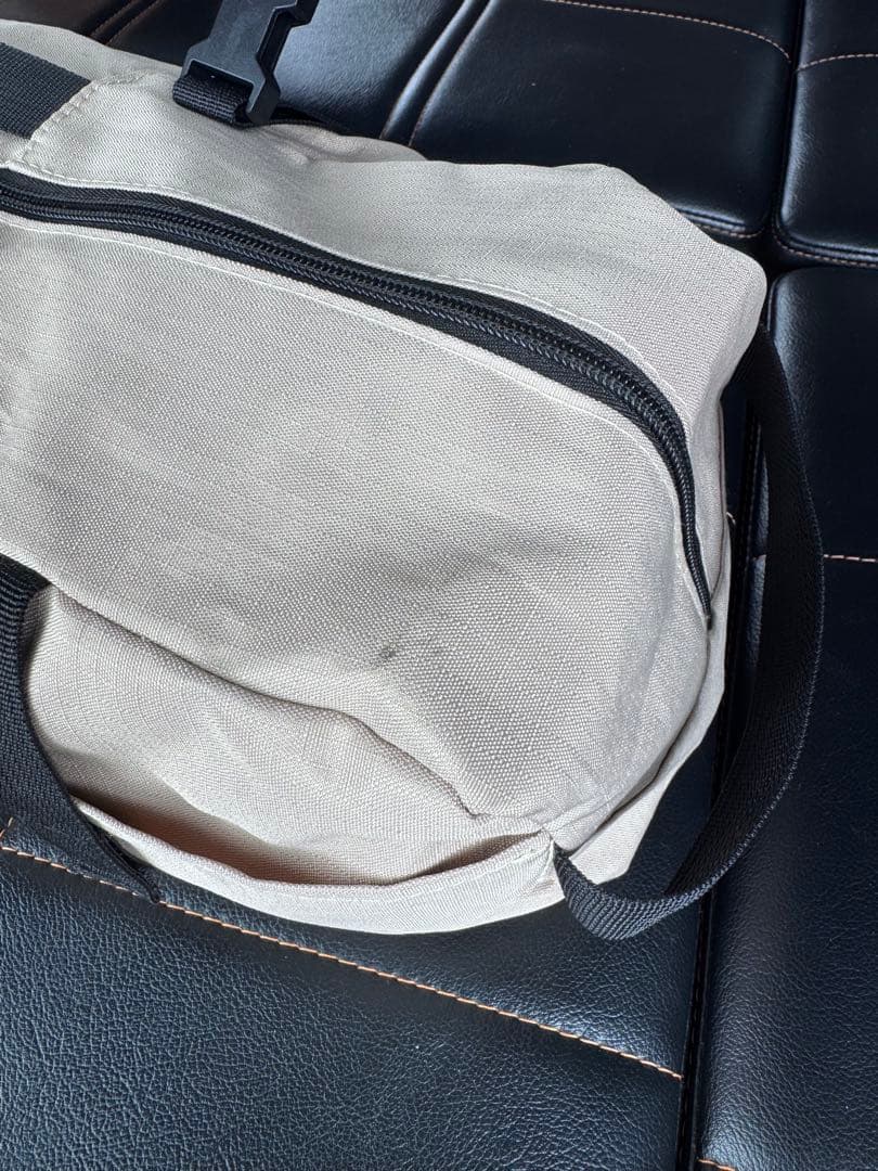 アッソブ as2ov フォールディングコット　ベージュ