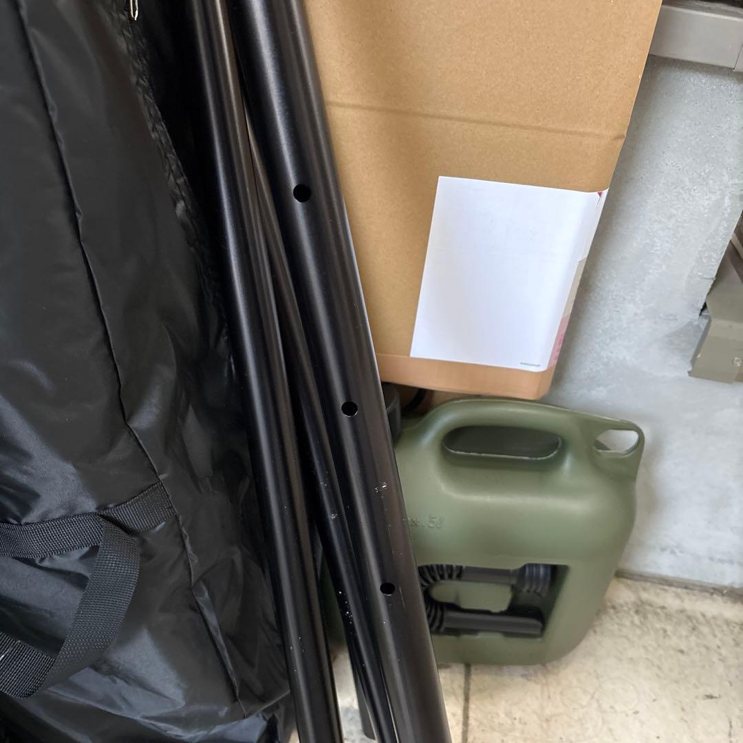 URBAN FOREST テントポール ブラック