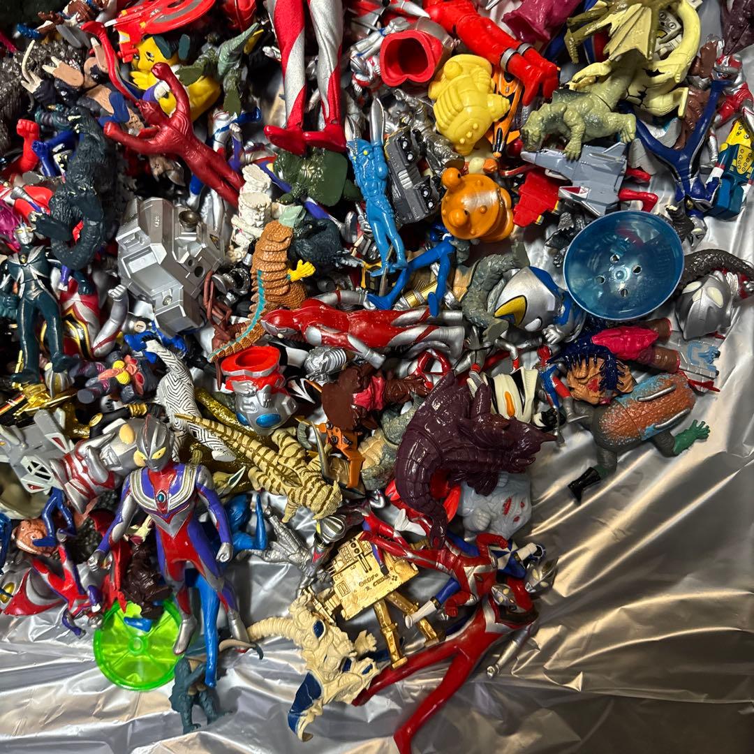 d*7様 ウルトラマン　おもちゃ　フィギュア　平成　昭和　レトロ