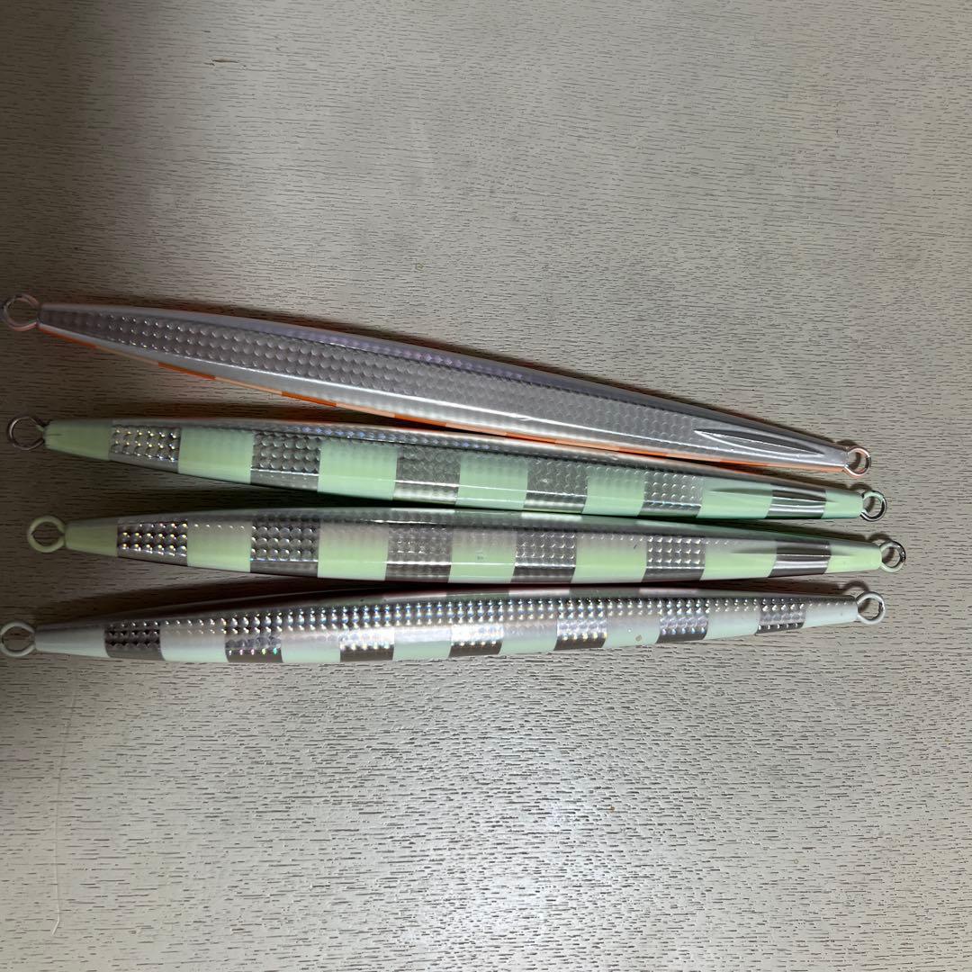 深海ジギング　トンジギ　500グラム　　4本