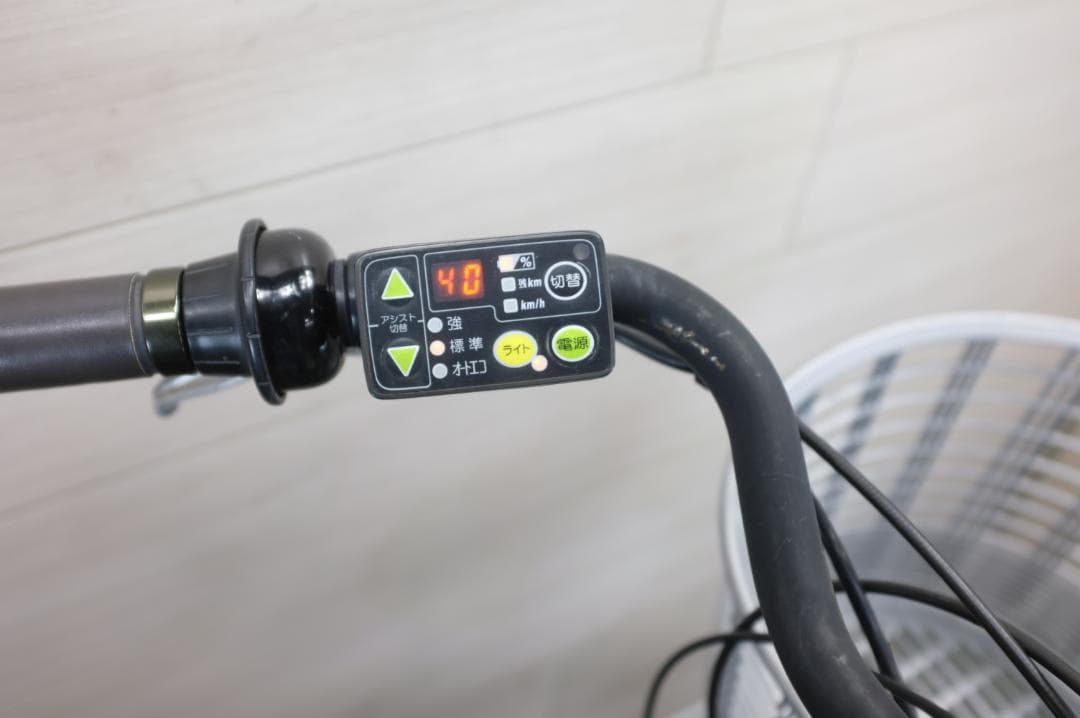 電動自転車 ブリヂストン製　BIKKEⅡ　 20インチ 3段変速 8.7Ah