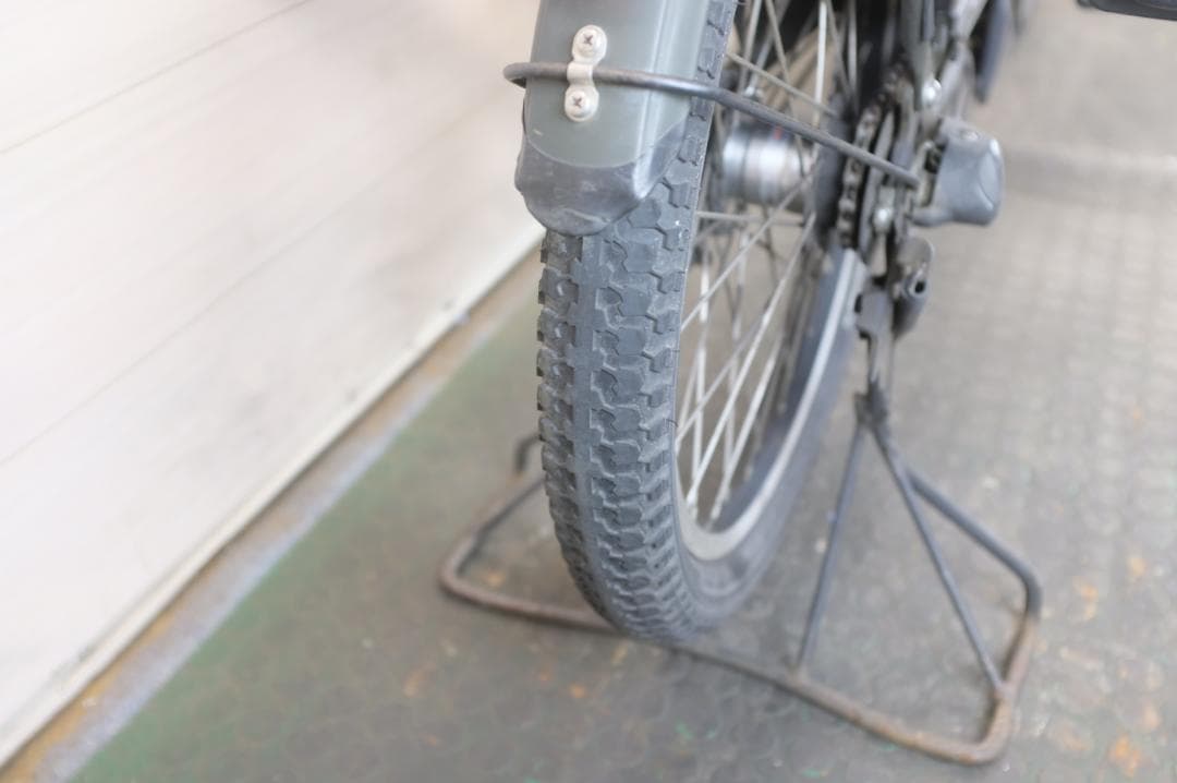 電動自転車 ブリヂストン製　BIKKEⅡ　 20インチ 3段変速 8.7Ah