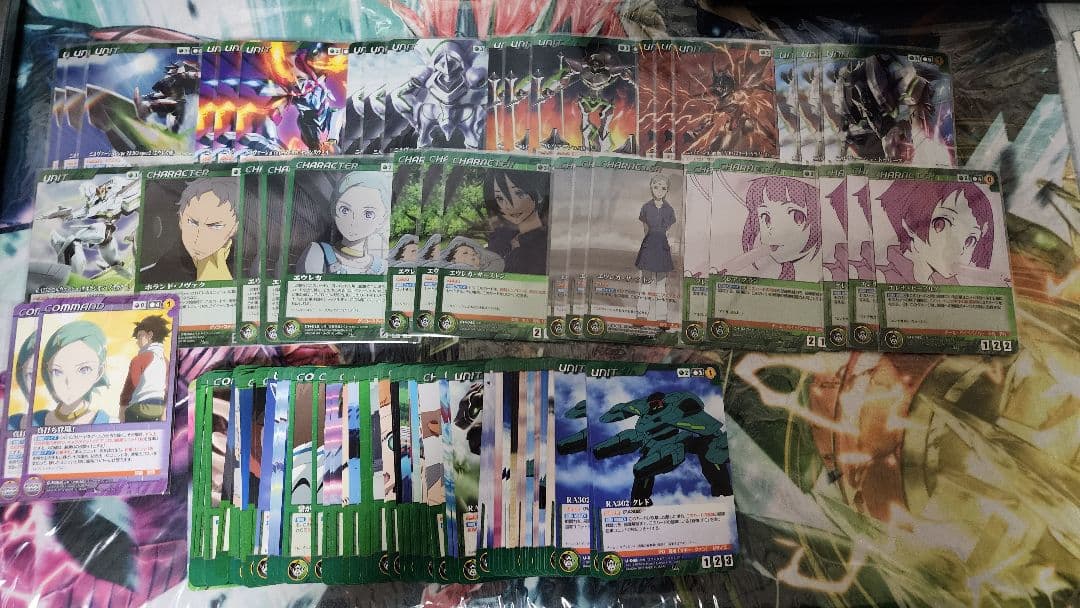 サンライズクルセイド　引退品　アイドルマスターゼノグラシア　デッキ　トップエース