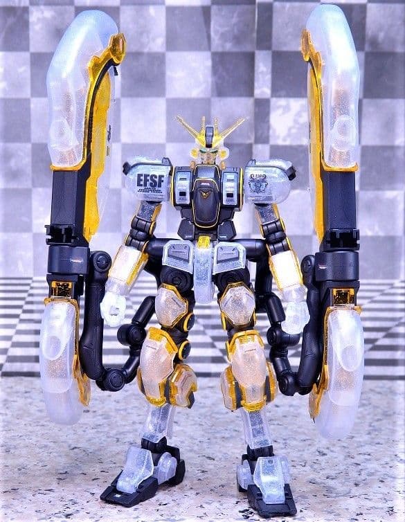 ガンダム サンダーボルト バンディットフラワー RX-78AL アトラスガンダム