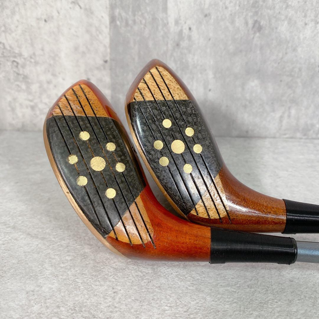 V521 本間 ヒロホンマ LB280 3W 5W フェアウェイウッド 2本