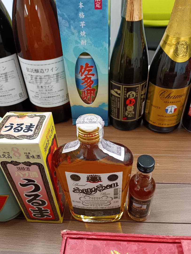 中国酒　紹興酒　１５年　ハブ酒　焼酎　古酒　未開封　お酒　セット　まとめ売り